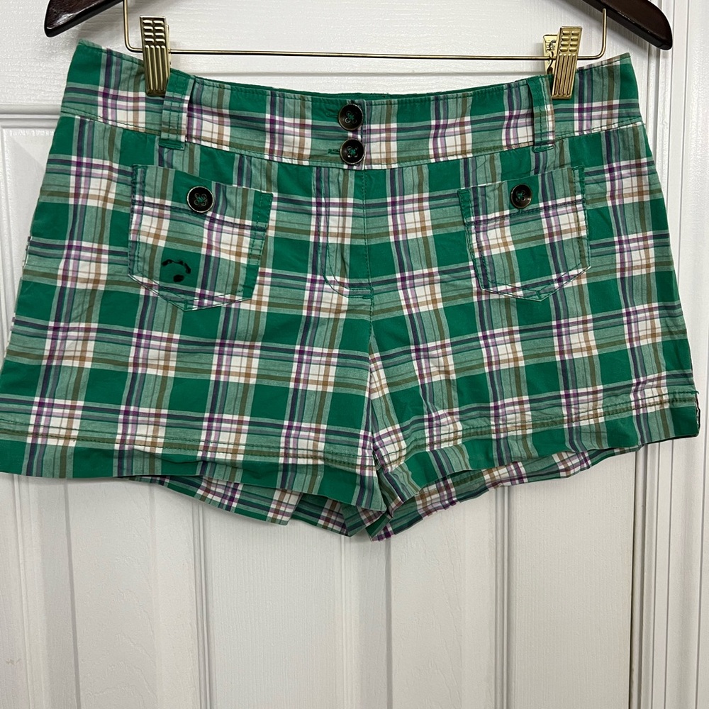 New York&Company Plaid Shorts
